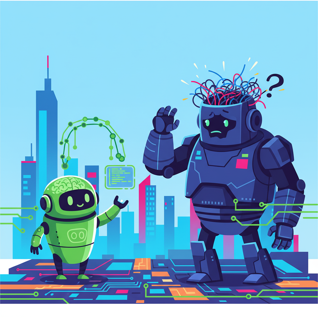 27B-Modell schlägt 397B-Riesen beim Coden