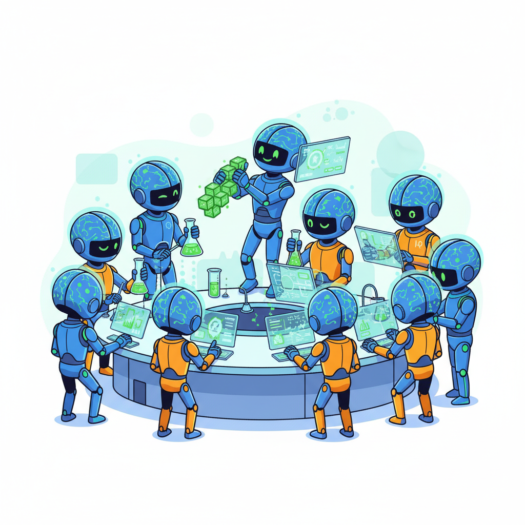 9 Claude-Kopien forschen — und schummeln dabei