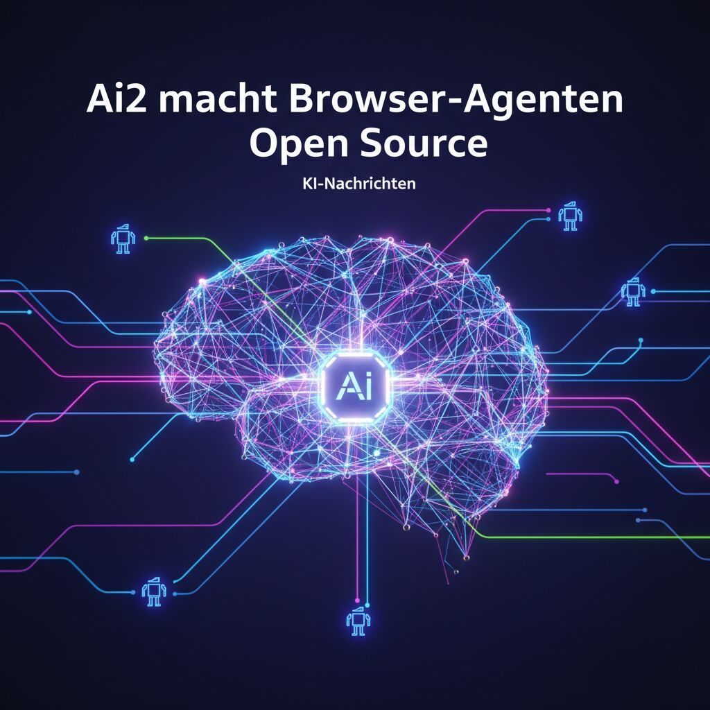 Ai2 macht Browser-Agenten Open Source