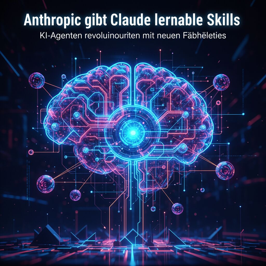 Anthropic gibt Claude lernbare Skills