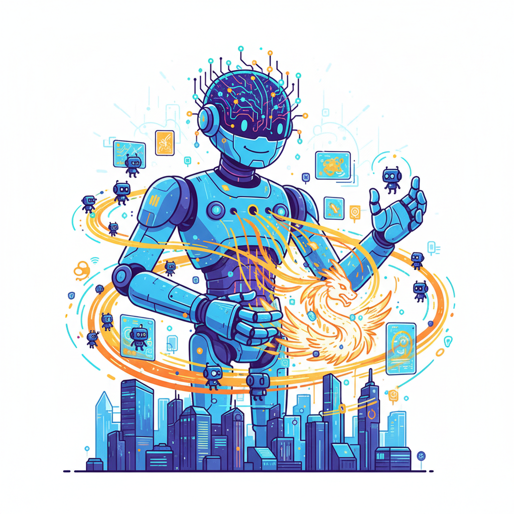 Chinas neues Monster-Modell hat 754 Milliarden Parameter