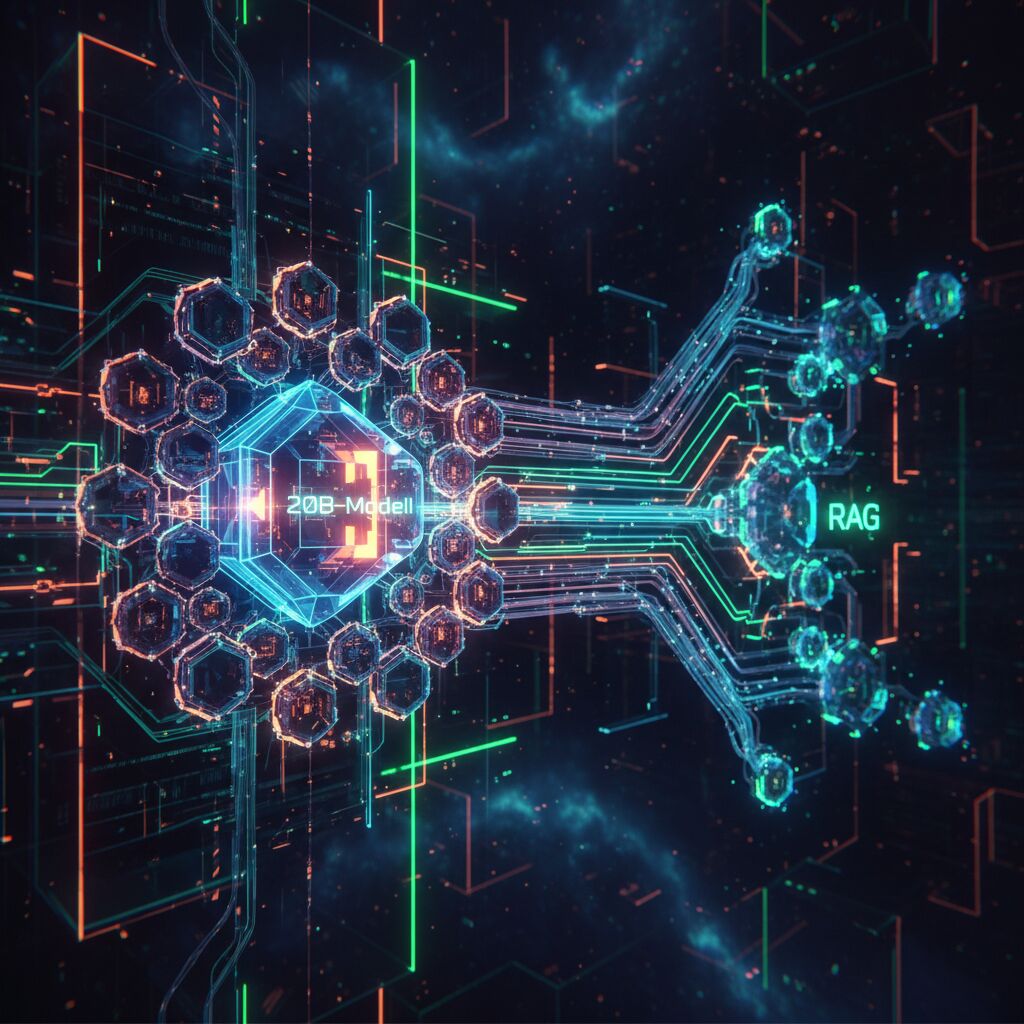 Chroma baut eigenes 20B-Modell für RAG