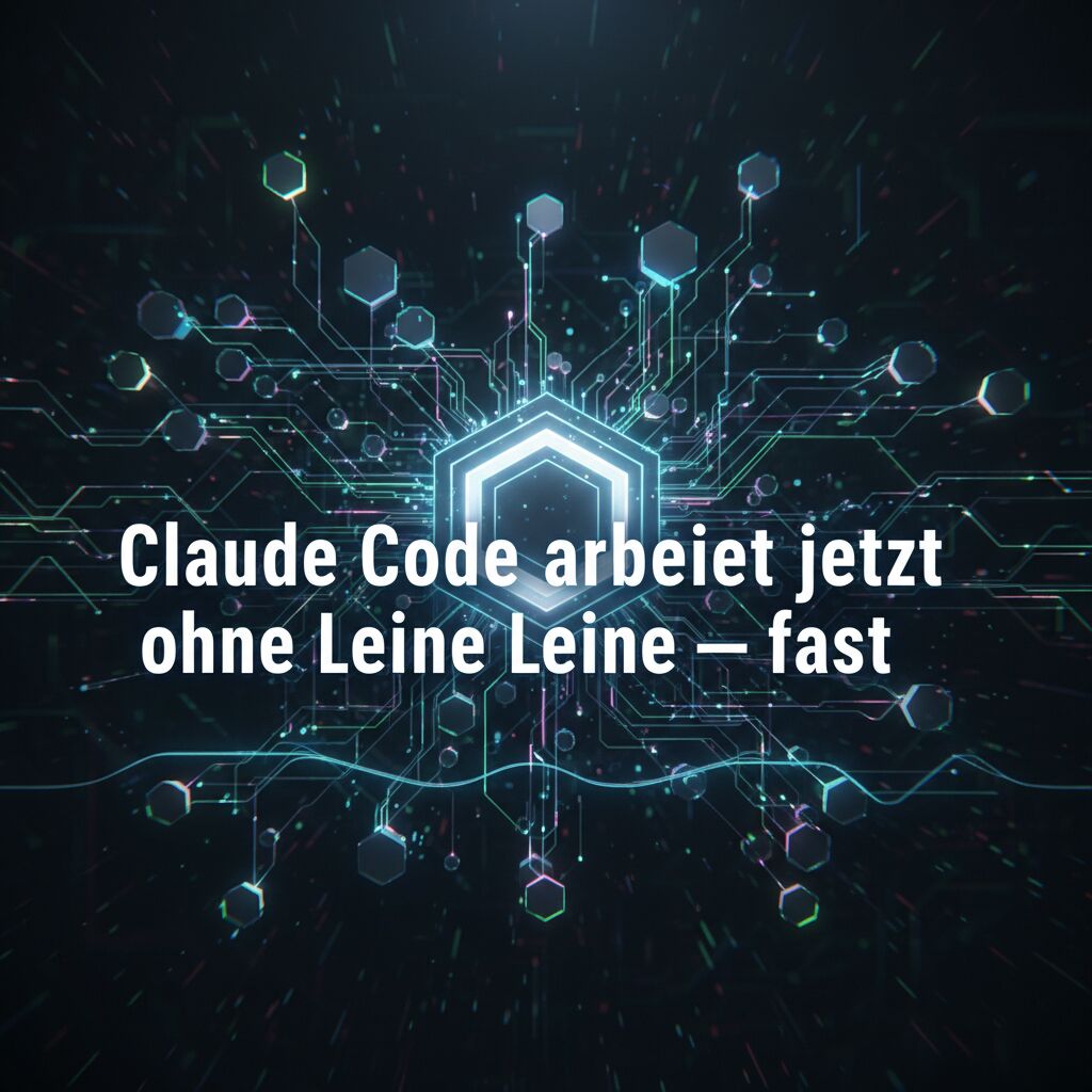 Claude Code arbeitet jetzt ohne Leine — fast