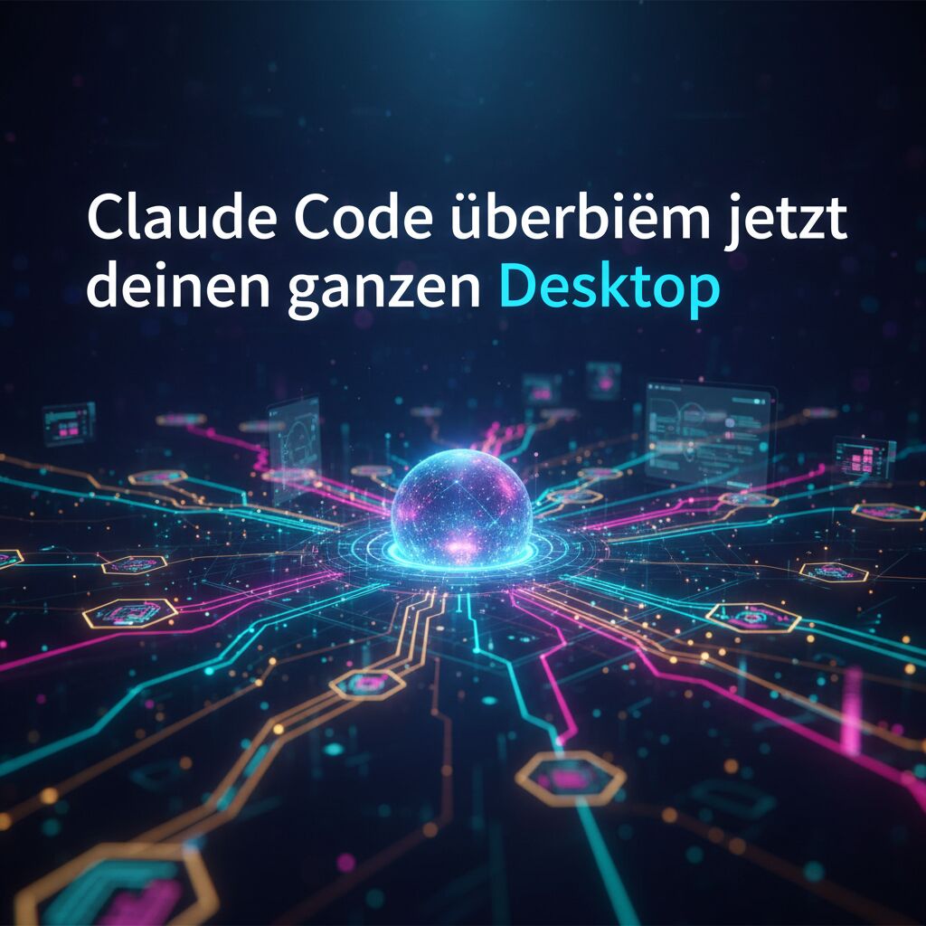 Claude Code übernimmt jetzt deinen ganzen Desktop