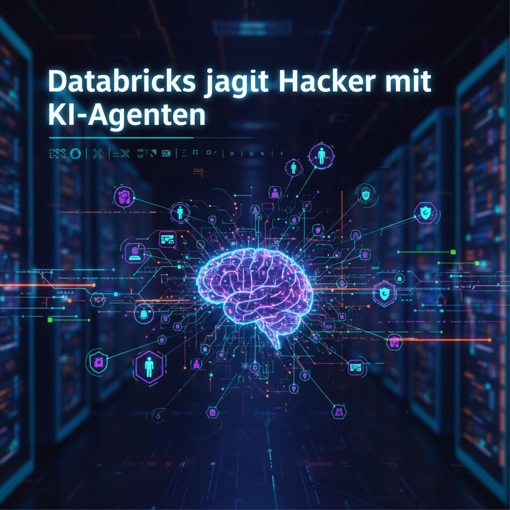 Databricks jagt Hacker mit KI-Agenten
