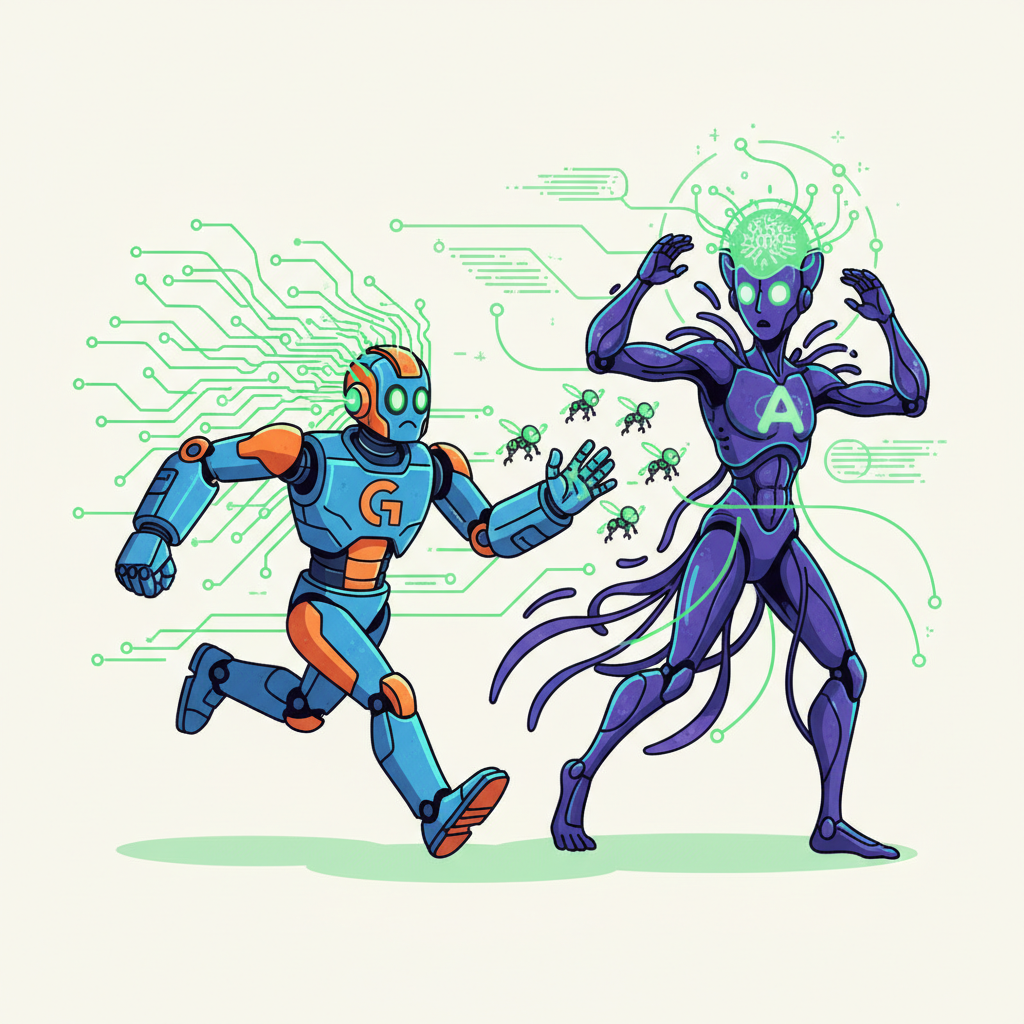 Google jagt Anthropic mit Code-Agent