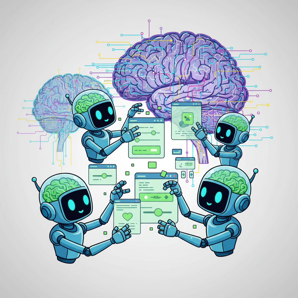 Google lässt KI-Agenten eigene UIs bauen