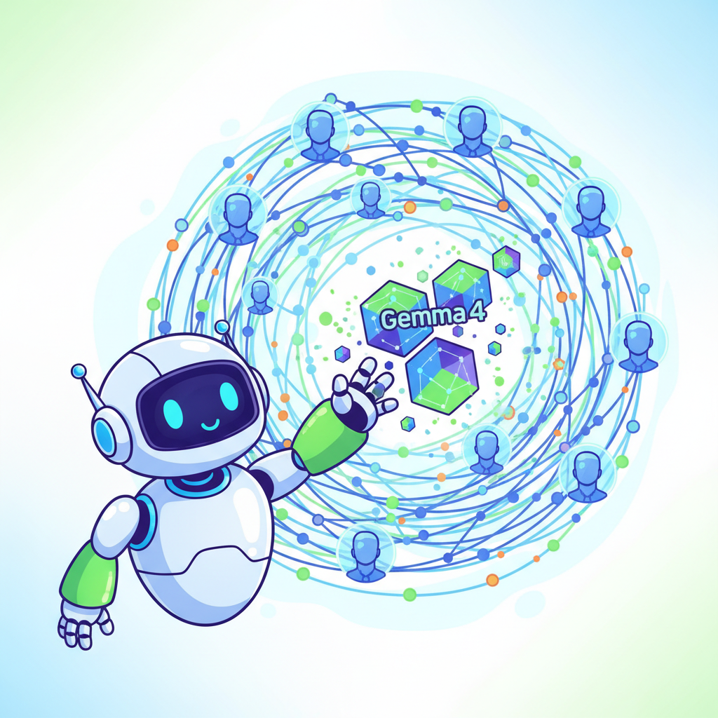 Google schmeißt Gemma 4 auf den Markt