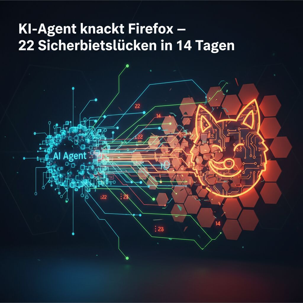 KI-Agent knackt Firefox — 22 Sicherheitslücken in 14 Tagen