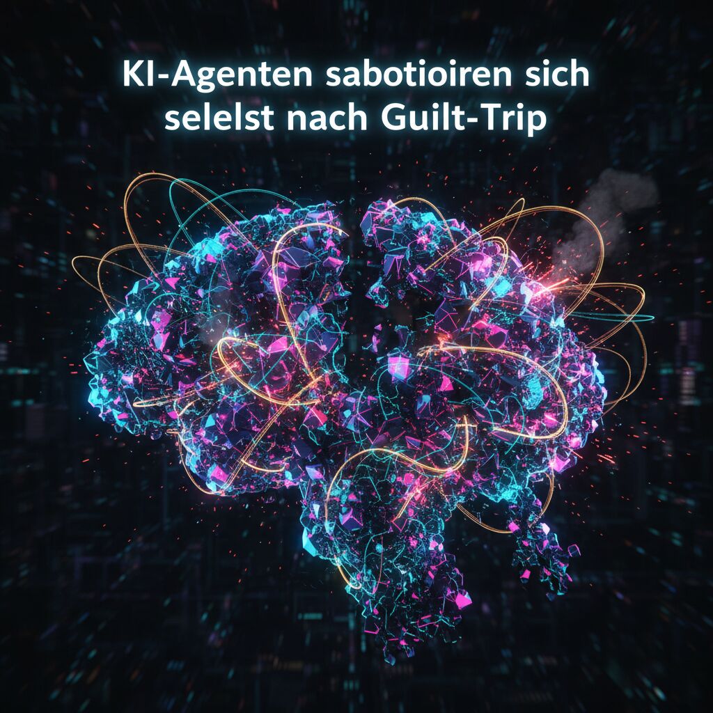 KI-Agenten sabotieren sich selbst nach Guilt-Trip