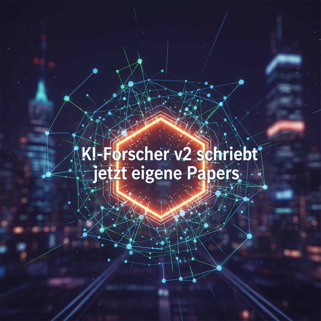 KI-Forscher v2 schreibt jetzt eigene Papers