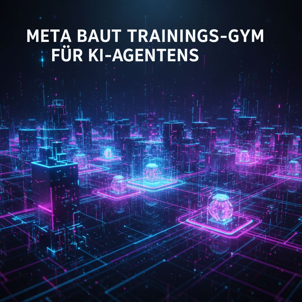 Meta baut Trainings-Gym für KI-Agenten