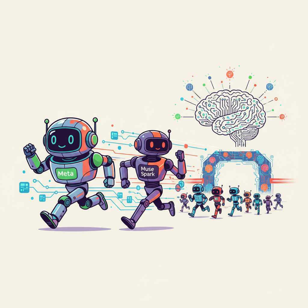Meta wirft Muse Spark ins Agent-Rennen