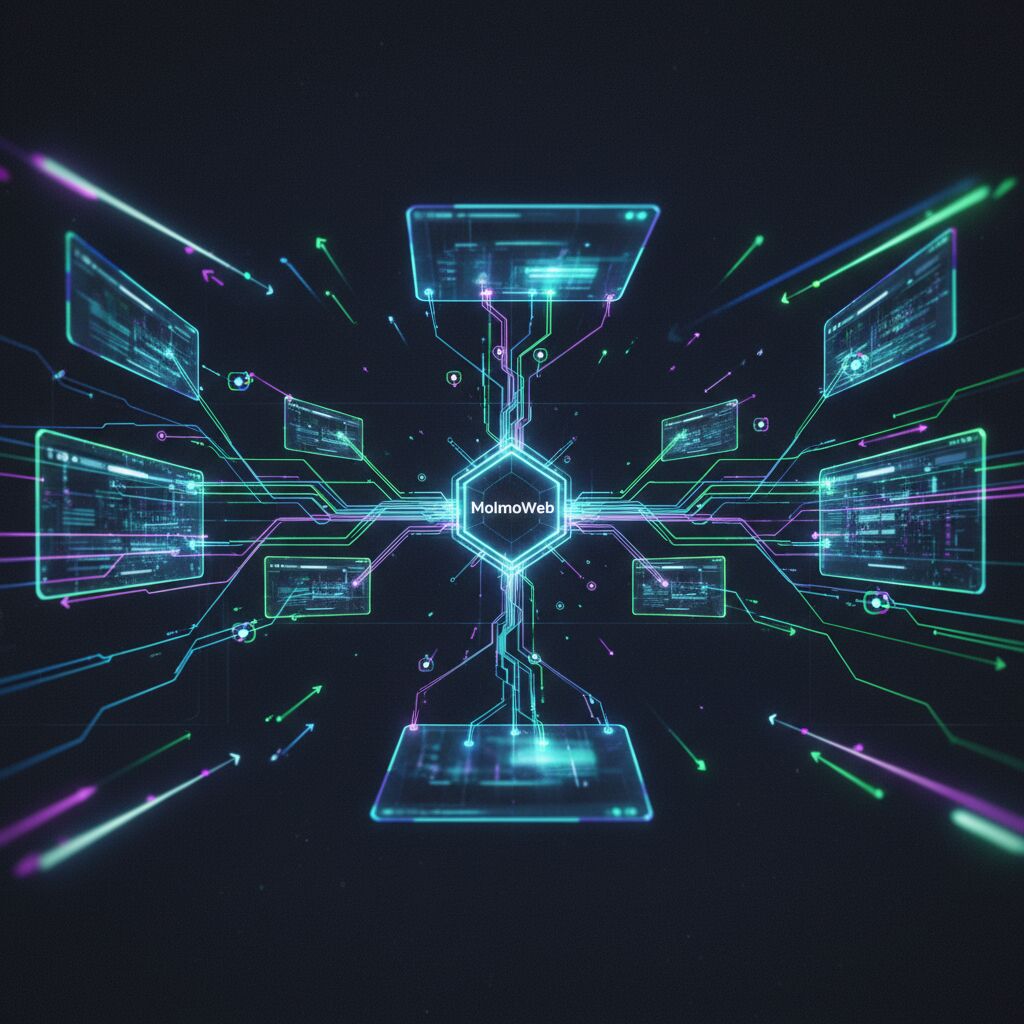 MolmoWeb steuert Websites nur per Screenshot