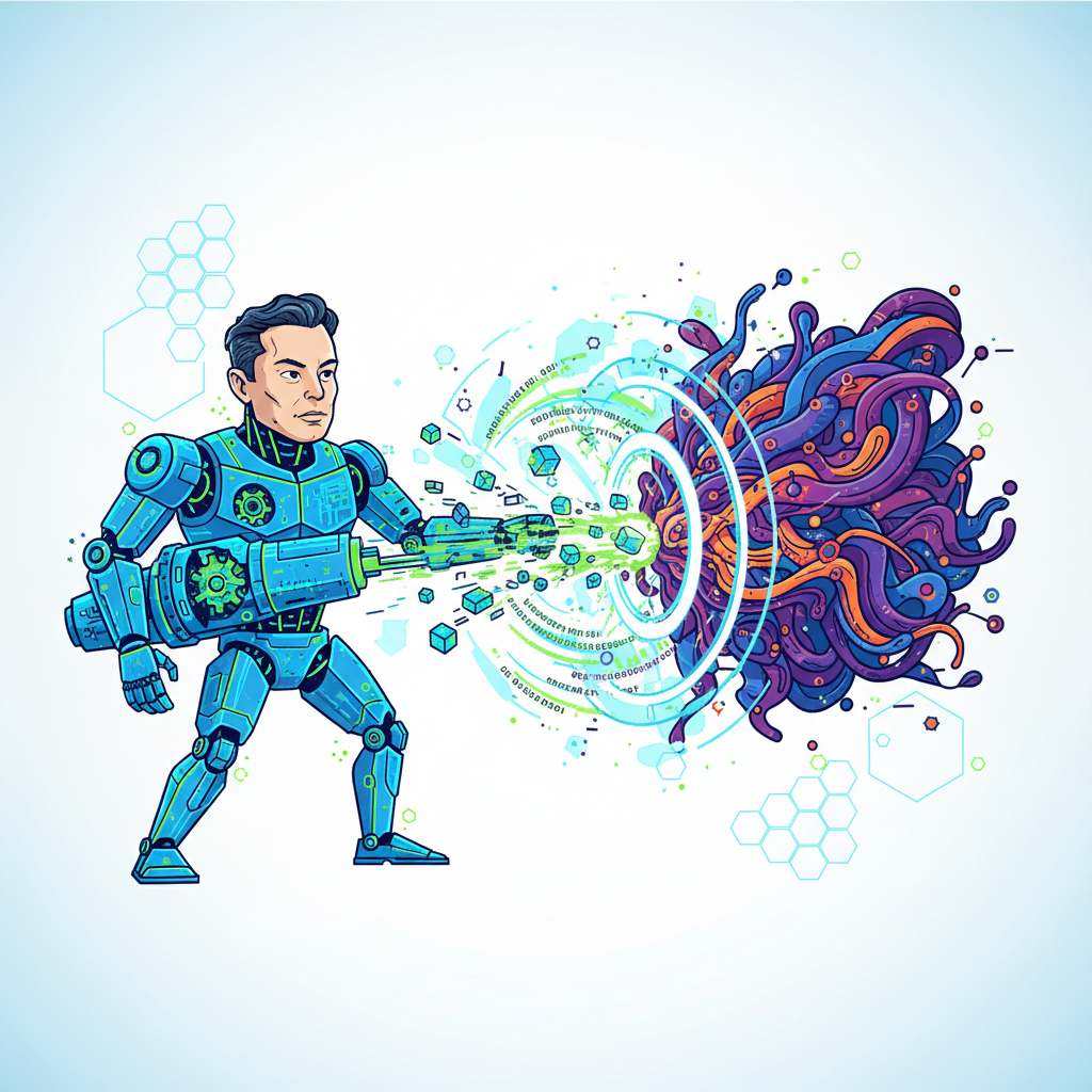Musk schickt Coding-Agent gegen Anthropic ins Rennen