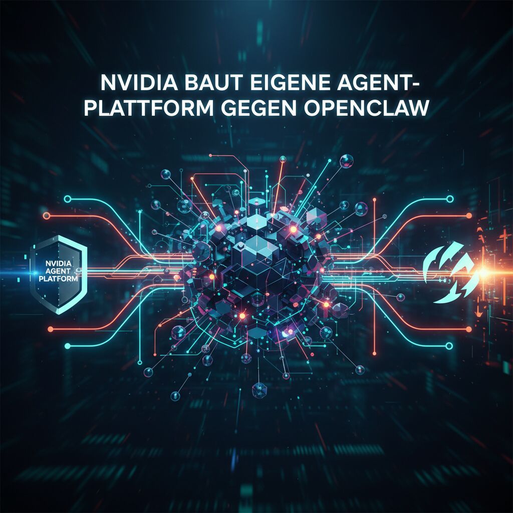 Nvidia baut eigene Agent-Plattform gegen OpenClaw