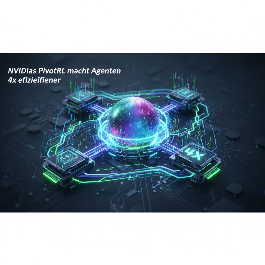 NVIDIAs PivotRL macht Agenten 4x effizienter