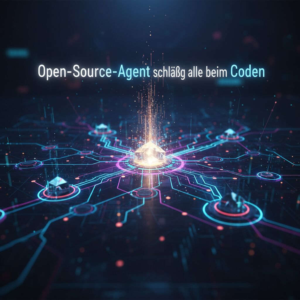 Open-Source-Agent schlägt alle beim Coden