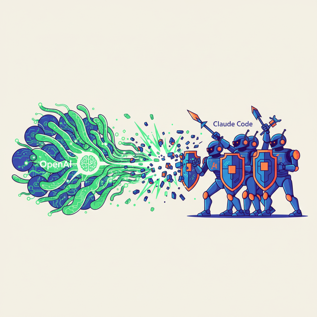 OpenAI greift Claude Code frontal an