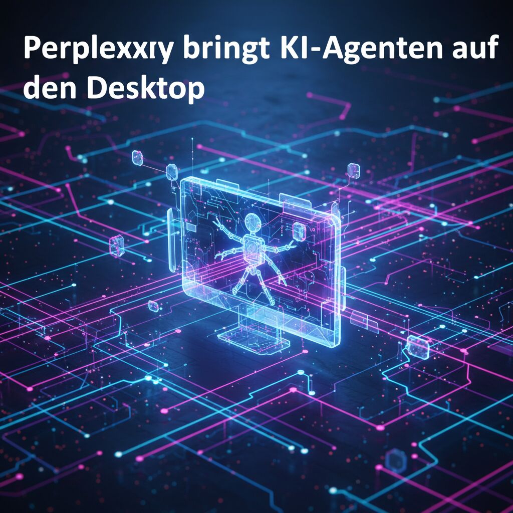 Perplexity bringt KI-Agenten auf den Desktop