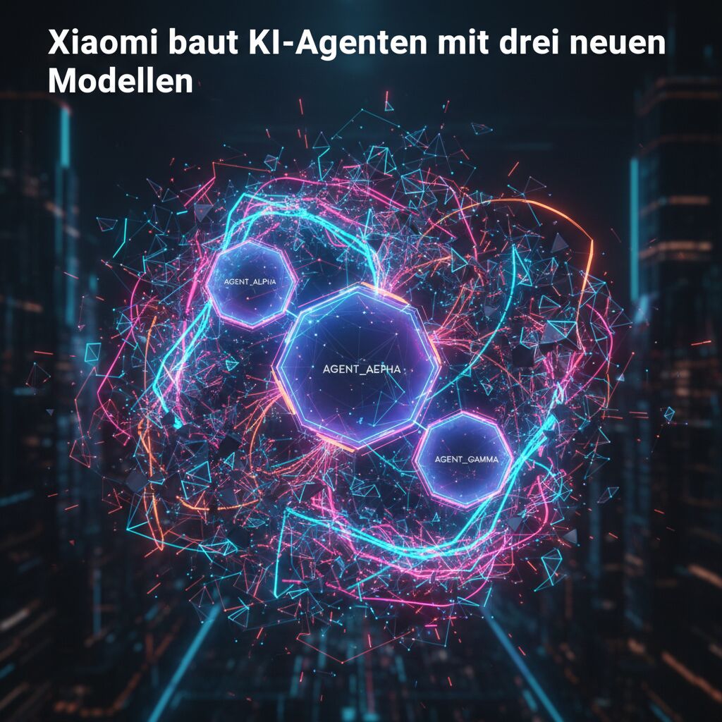Xiaomi baut KI-Agenten mit drei neuen Modellen