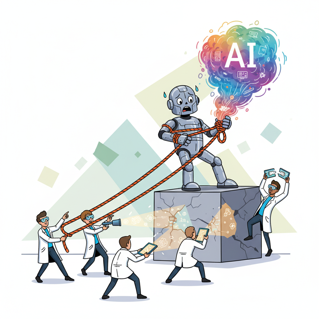 Anthropic hält KI zurück — Forscher widerlegen den Grund