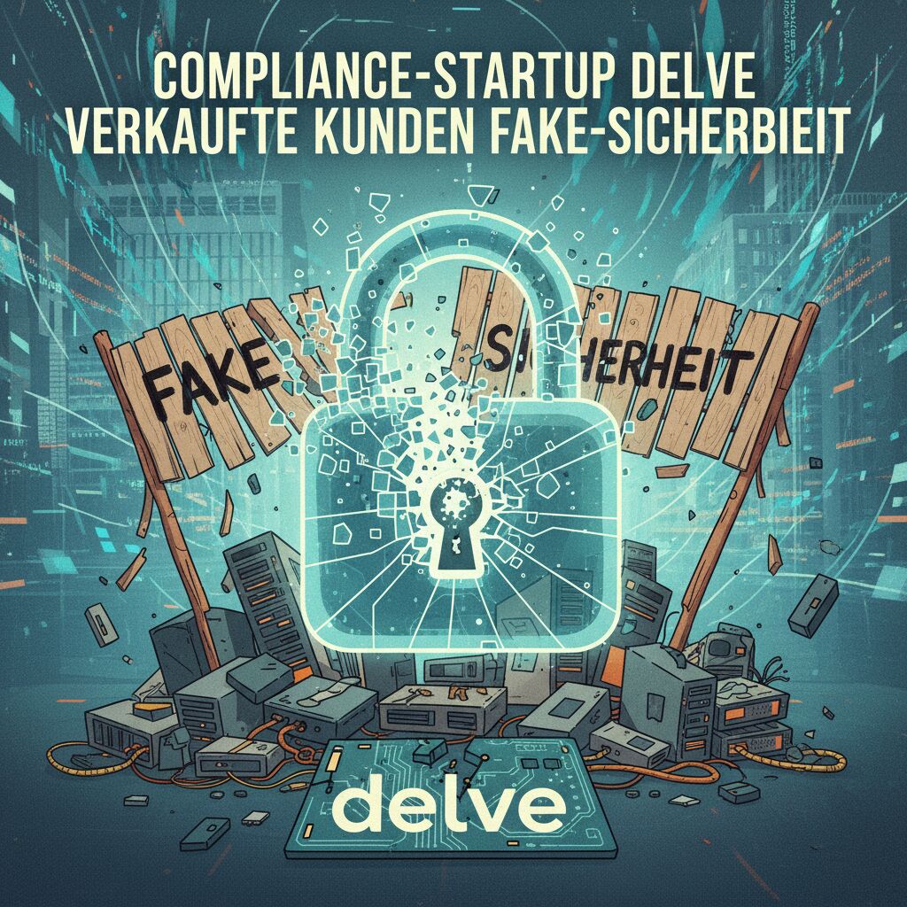 Compliance-Startup Delve verkaufte Kunden Fake-Sicherheit
