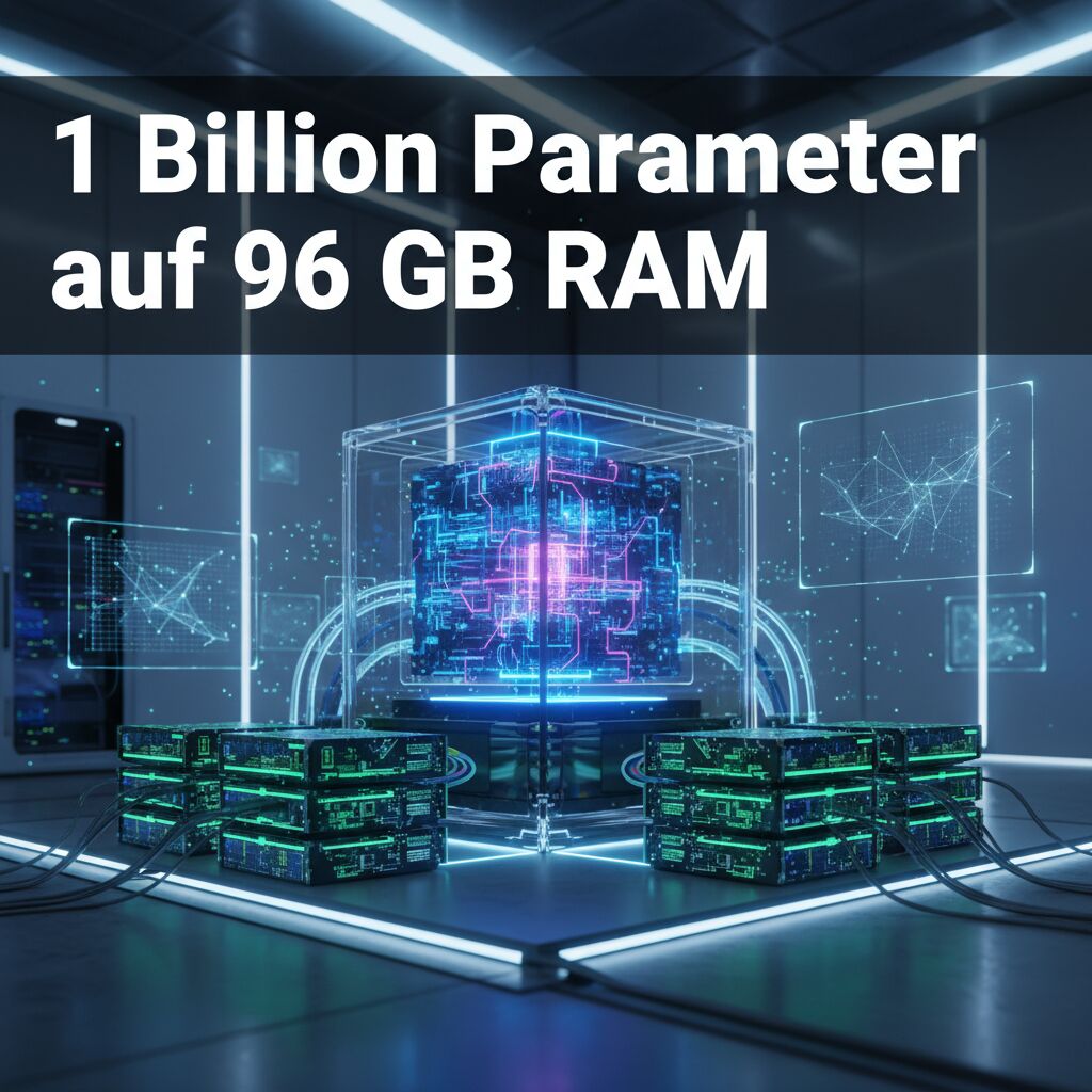 1 Billion Parameter auf 96 GB RAM