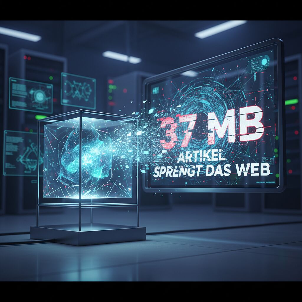 37 MB für einen Artikel: PCGamer sprengt das Web