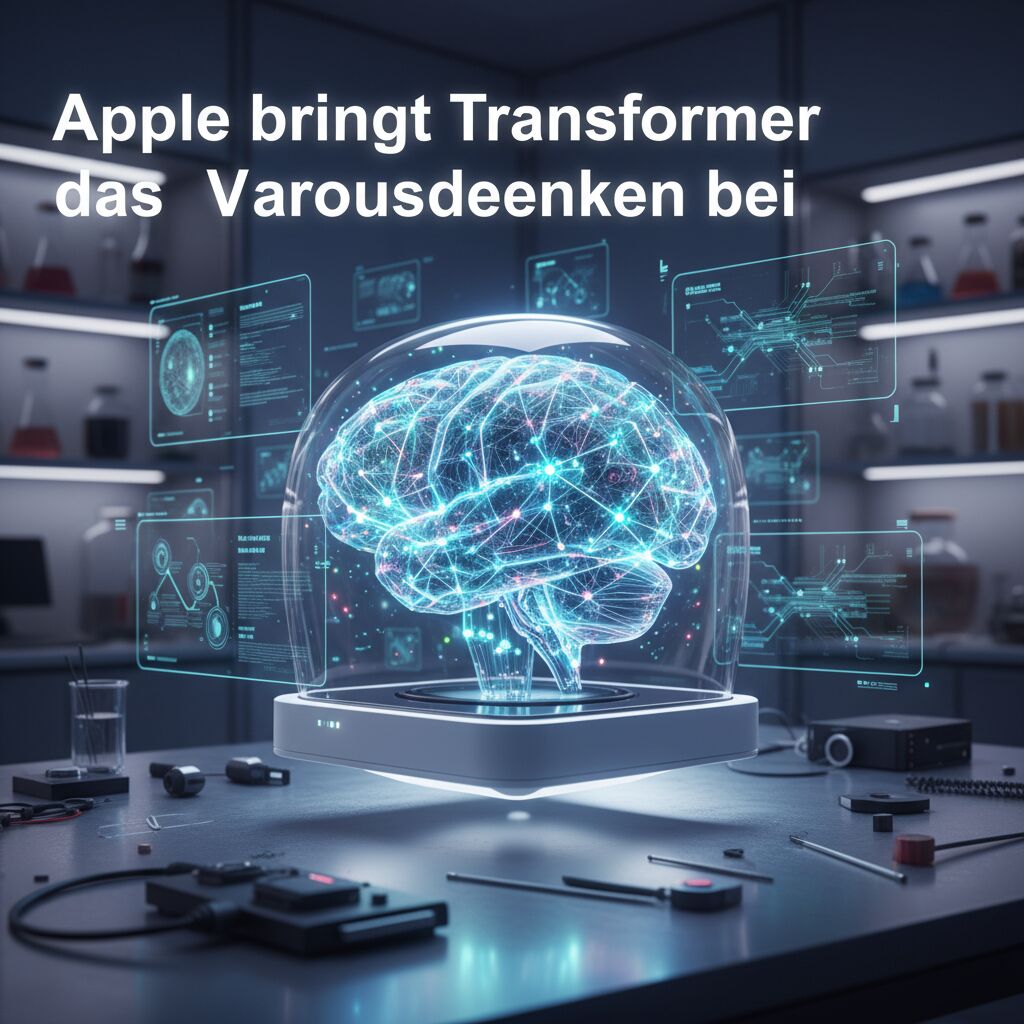 Apple bringt Transformer das Vorausdenken bei