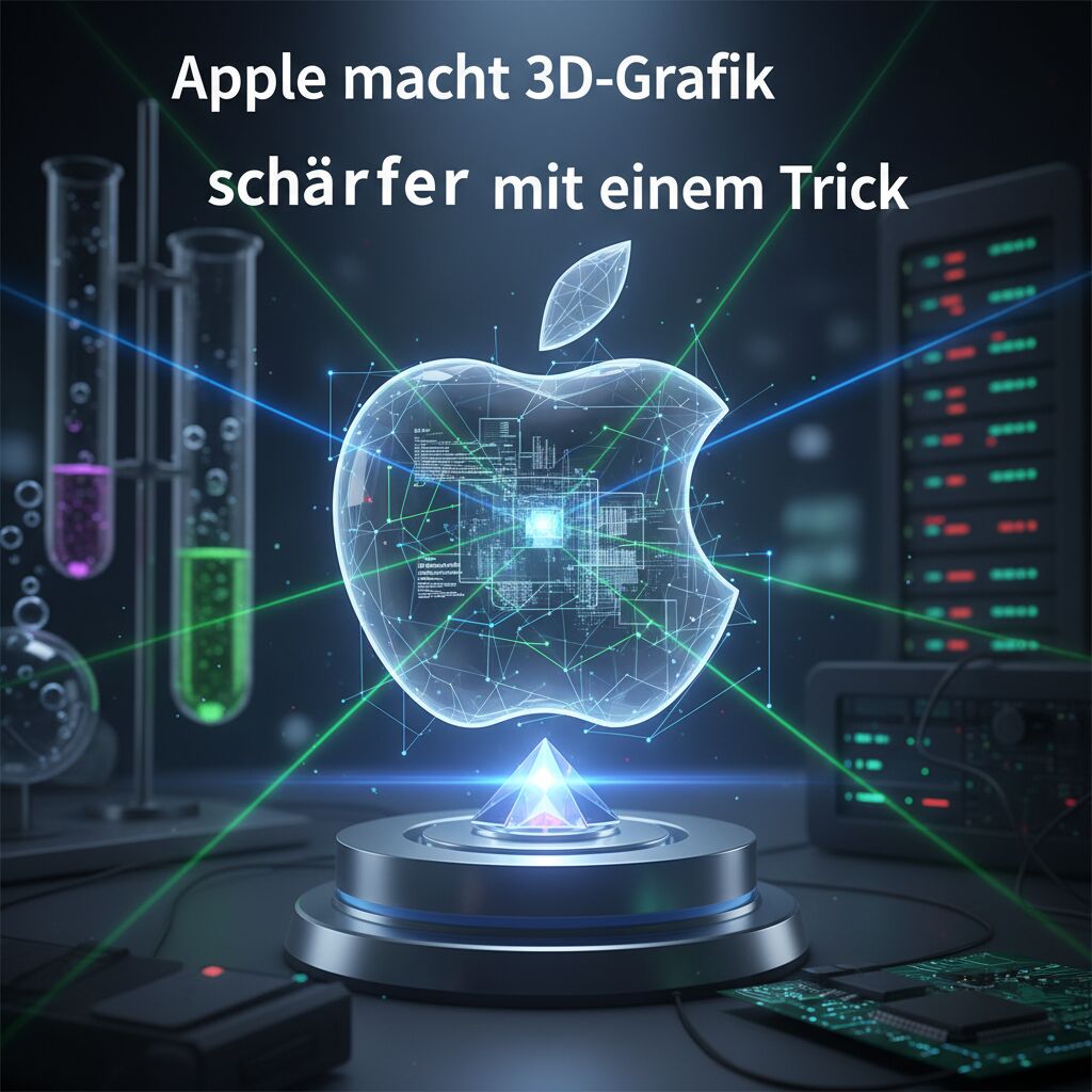 Apple macht 3D-Grafik schärfer mit einem Trick