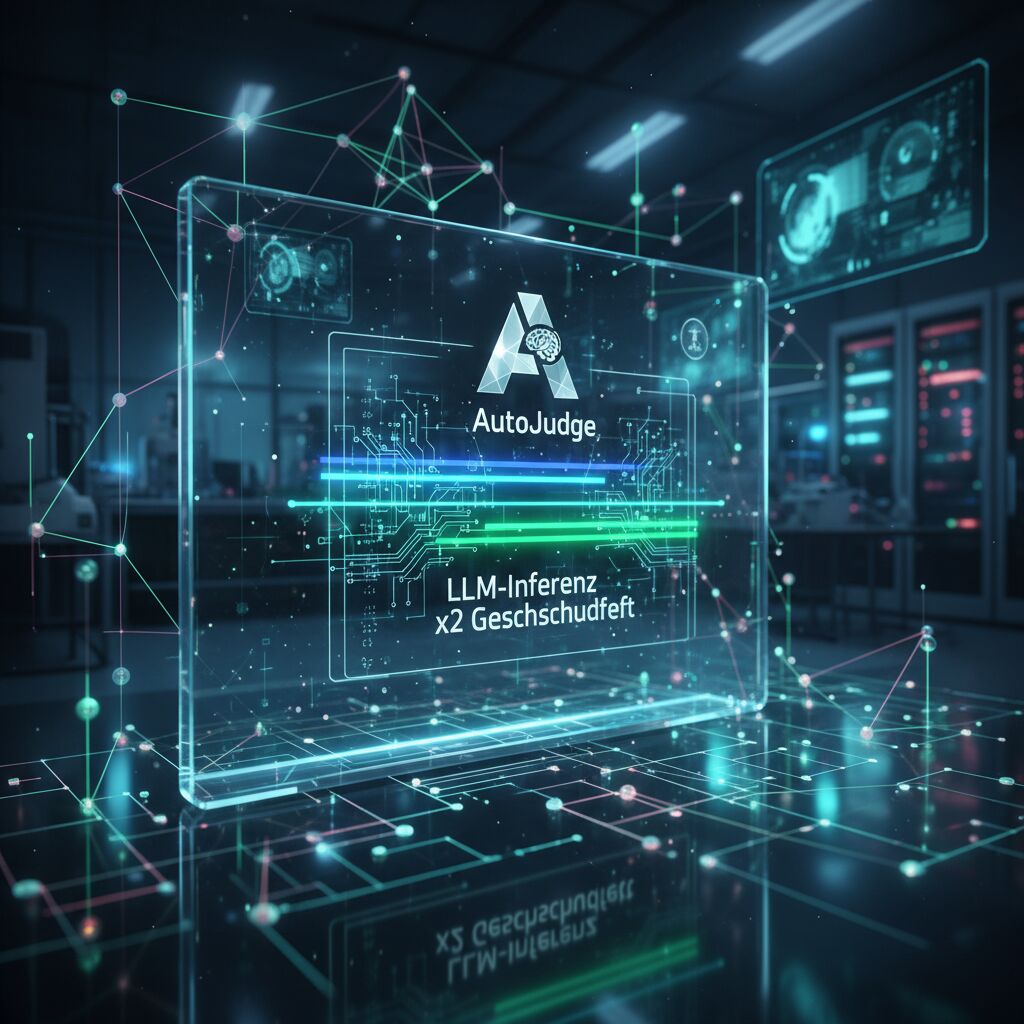 AutoJudge macht LLM-Inferenz doppelt so schnell
