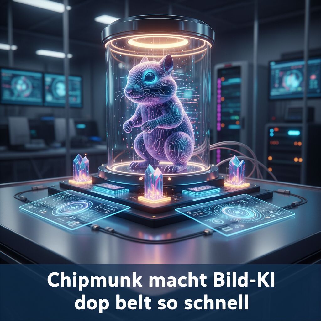 Chipmunk macht Bild-KI doppelt so schnell