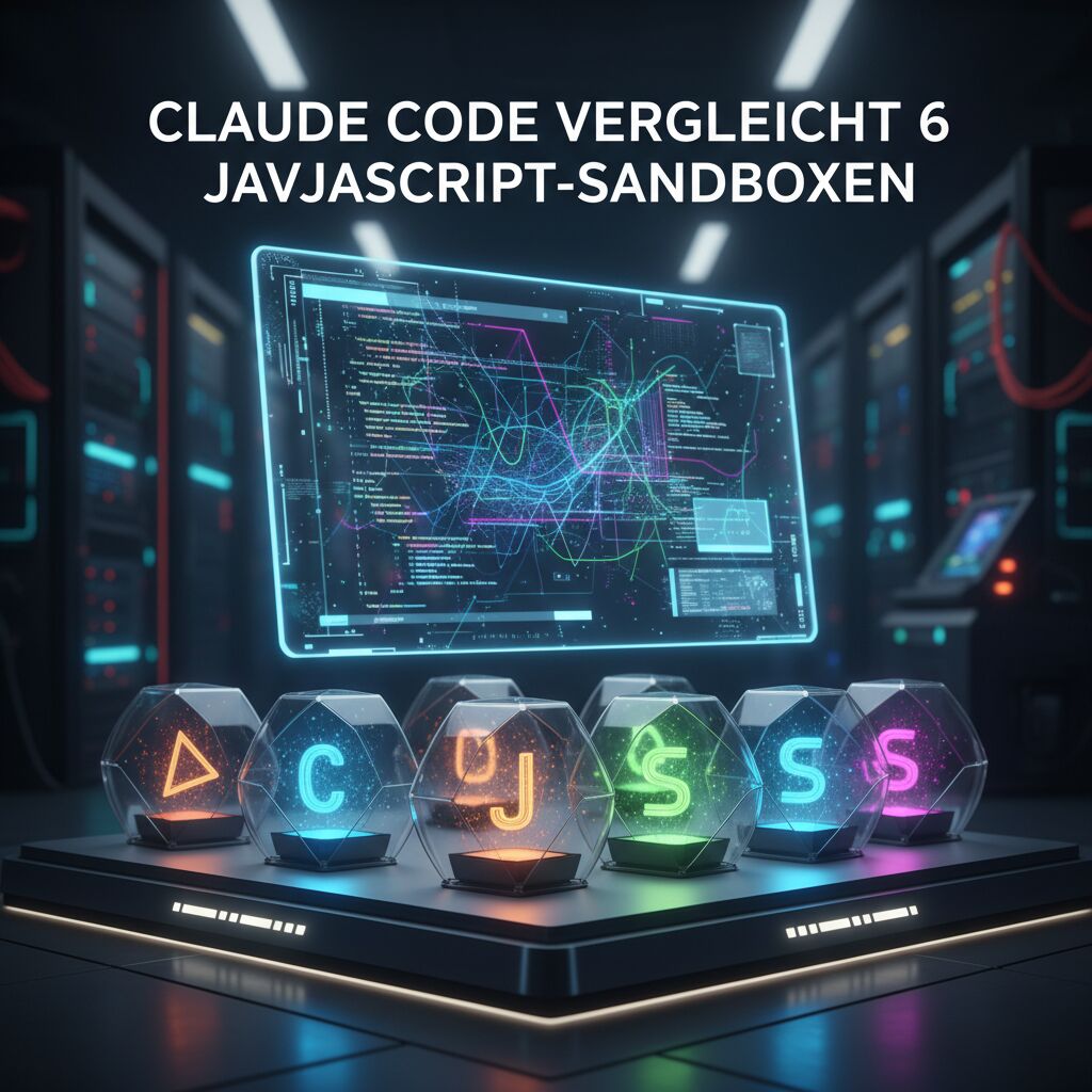 Claude Code vergleicht 6 JavaScript-Sandboxen