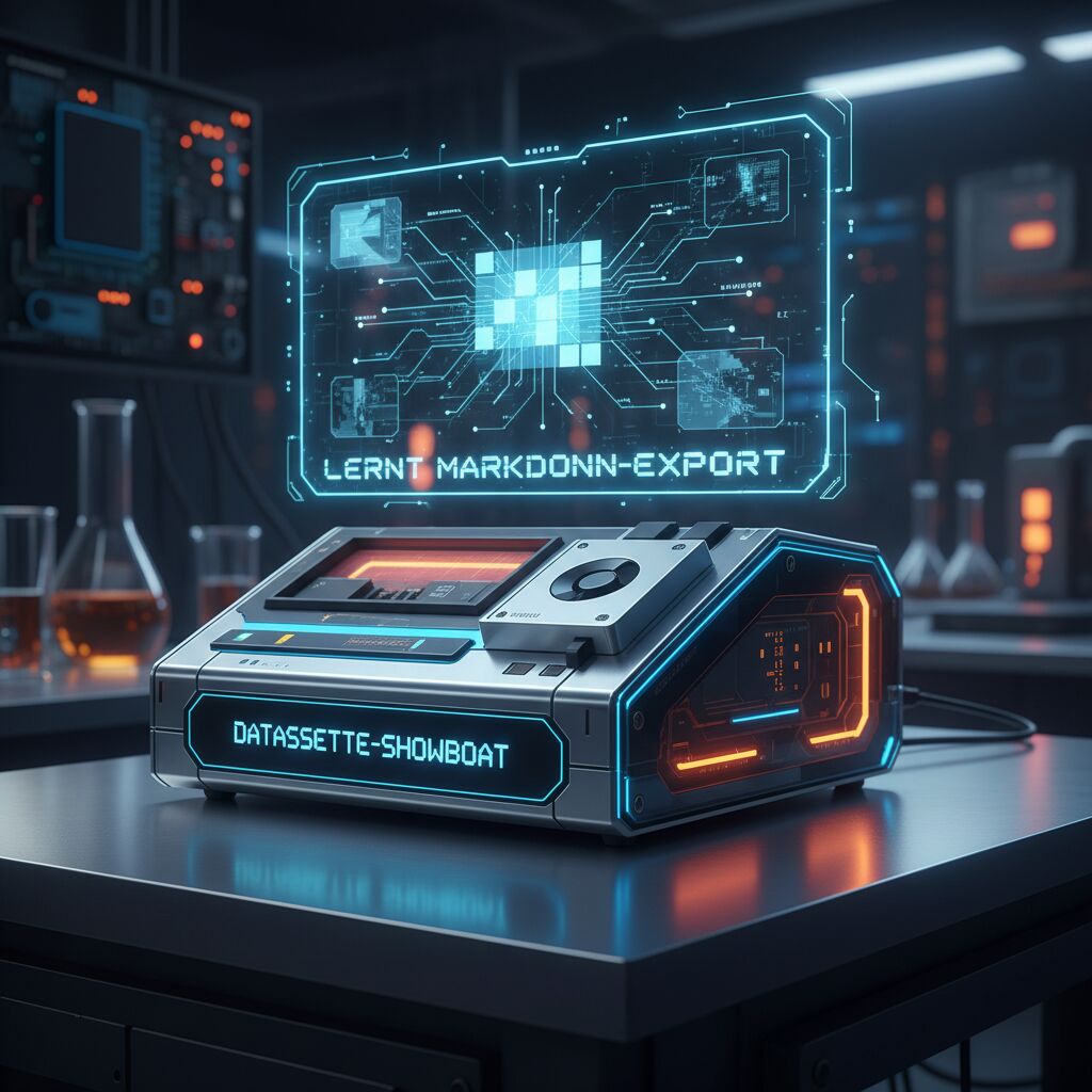 Datasette-Showboat lernt Markdown-Export
