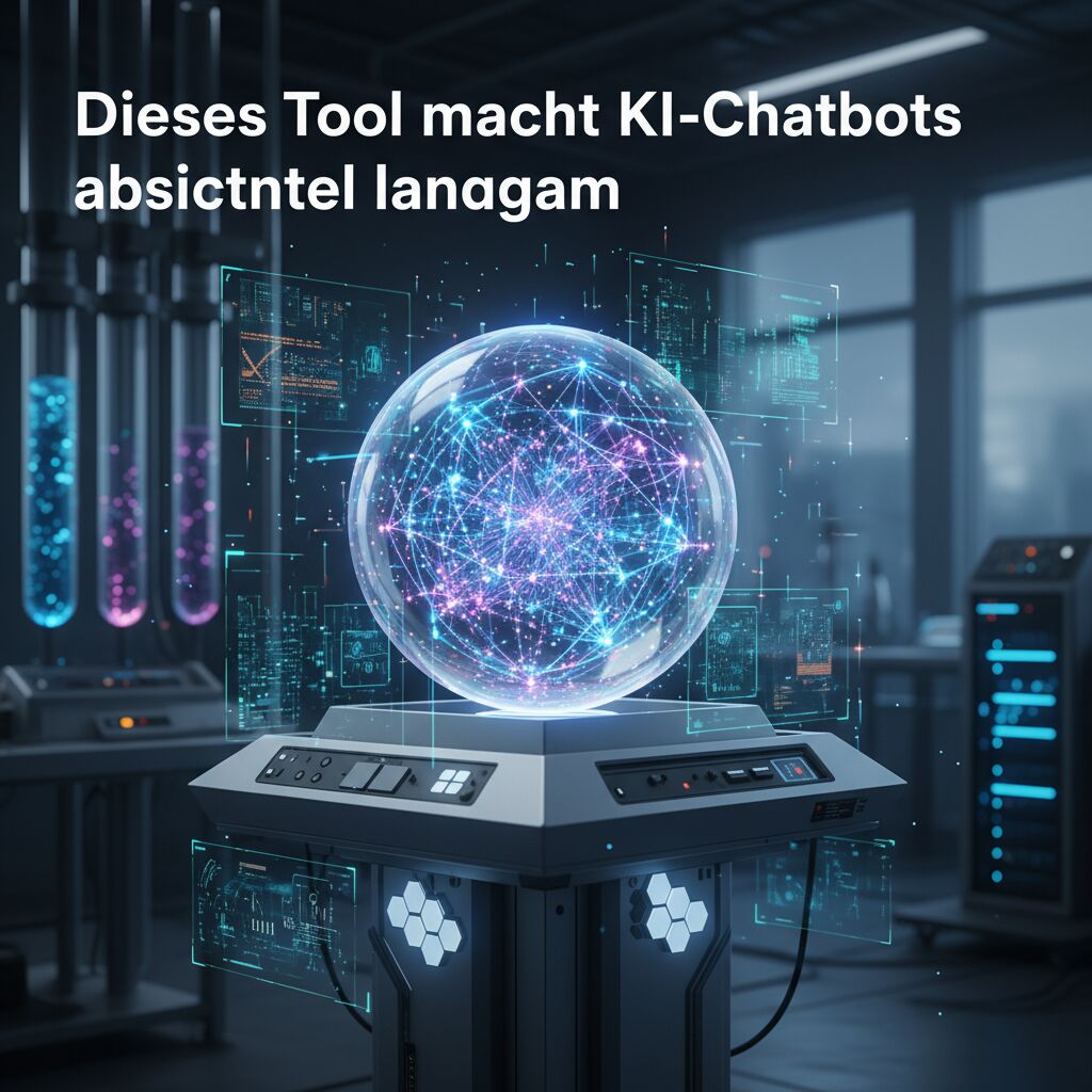 Dieses Tool macht KI-Chatbots absichtlich langsam