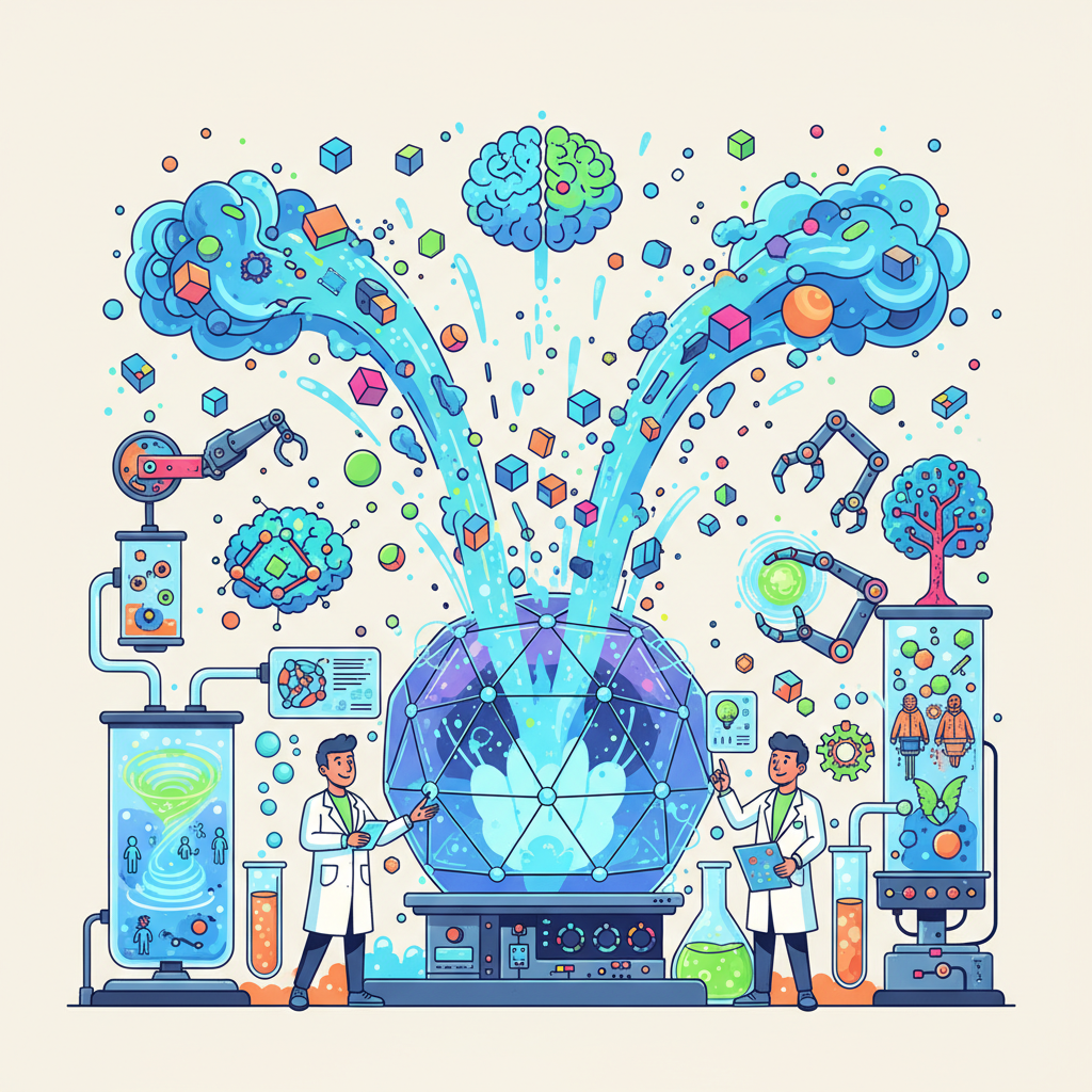 Google erschafft KI-Daten aus dem Nichts