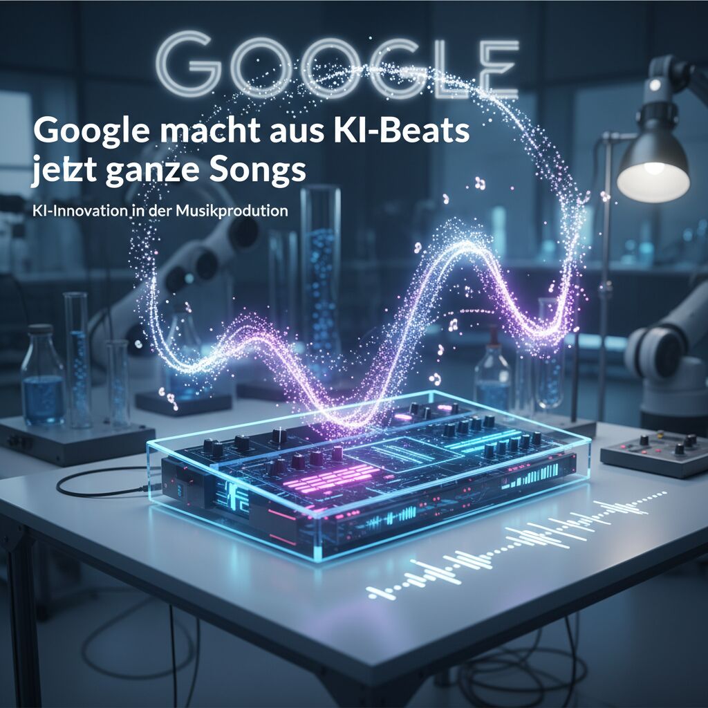 Google macht aus KI-Beats jetzt ganze Songs