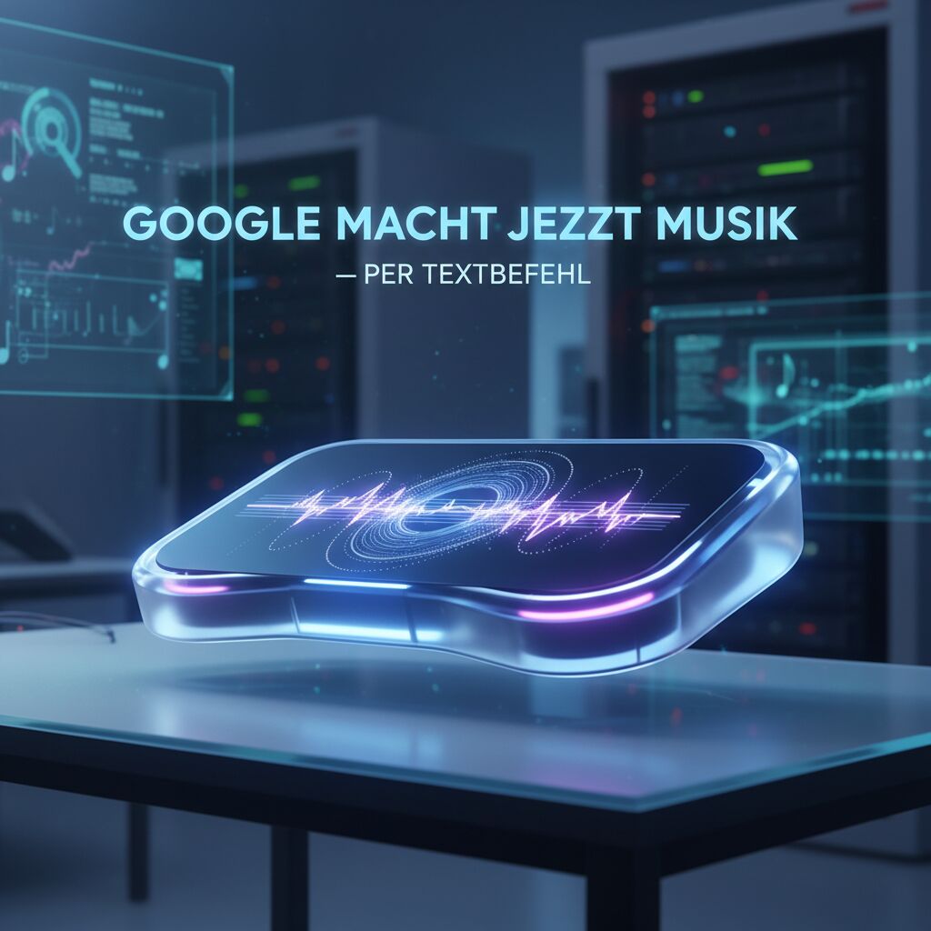 Google macht jetzt Musik — per Textbefehl