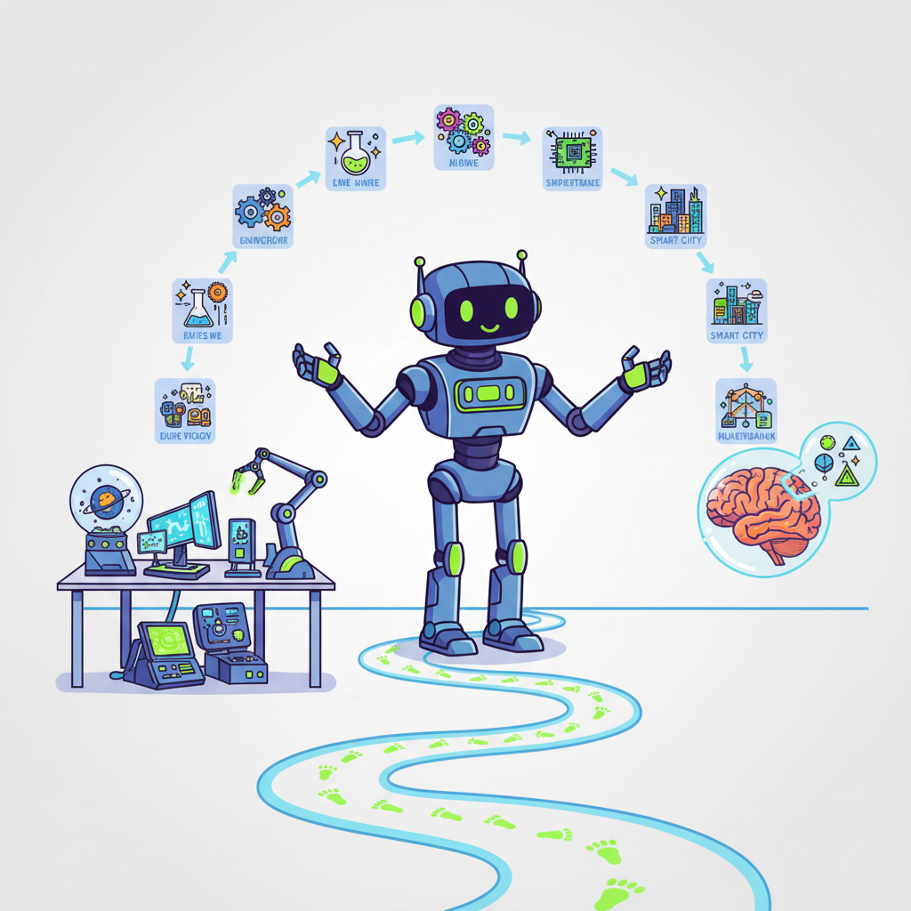 GRASP plant 50 Schritte voraus — ohne zu halluzinieren