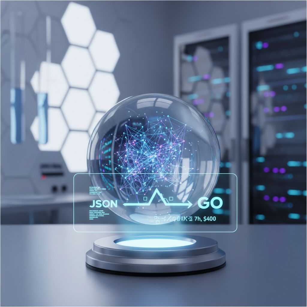 JSONata in Go portiert: 7 Stunden, 400 Dollar