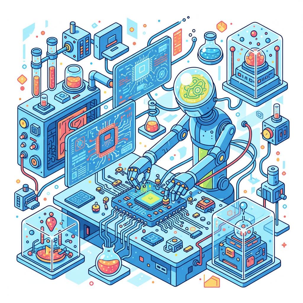 KI-Agent baut komplette RISC-V-CPU allein