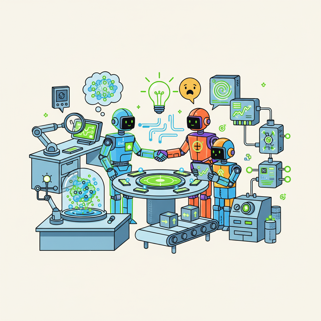 KI-Agenten verhandeln besser — niemand merkt's