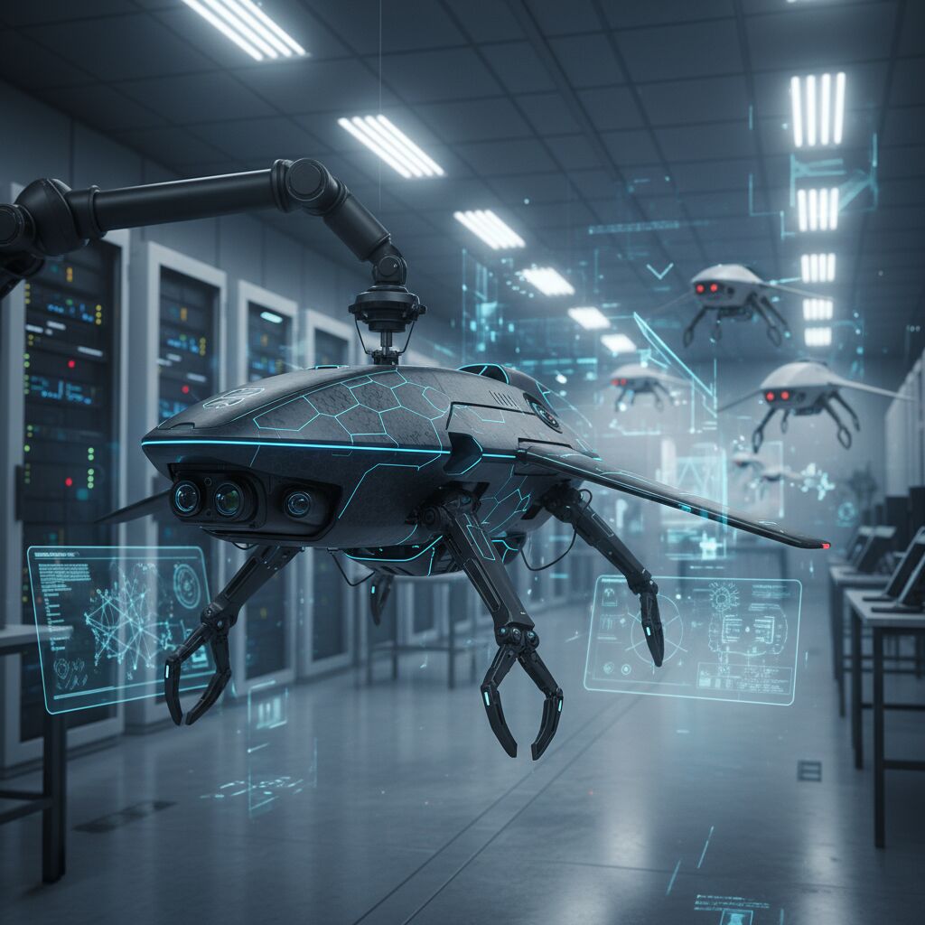 KI-Drohnen sollen bald andere KI-Drohnen jagen