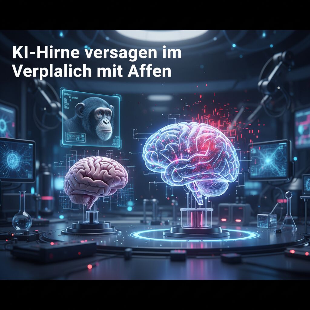KI-Hirne versagen im Vergleich mit Affen