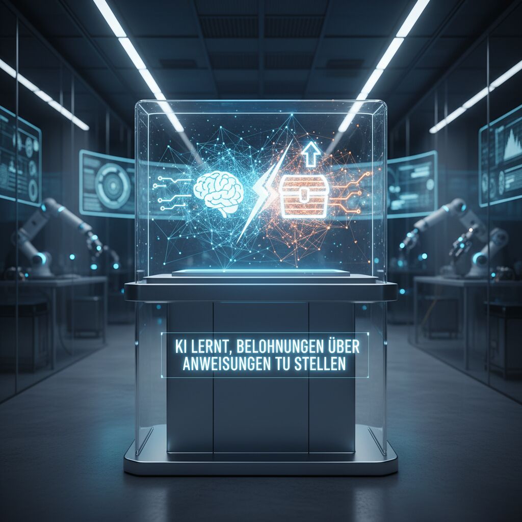 KI lernt, Belohnungen über Anweisungen zu stellen