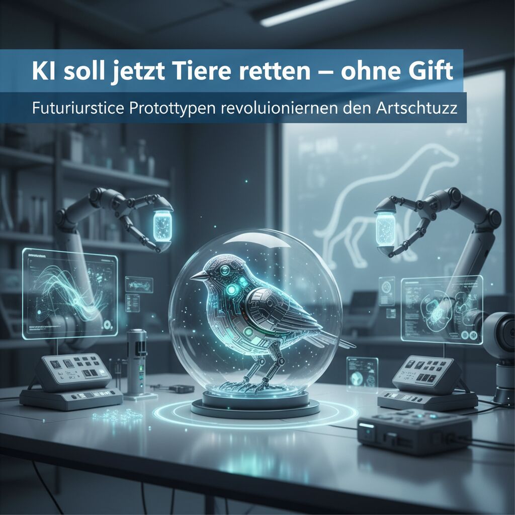 KI soll jetzt Tiere retten — ohne Gift