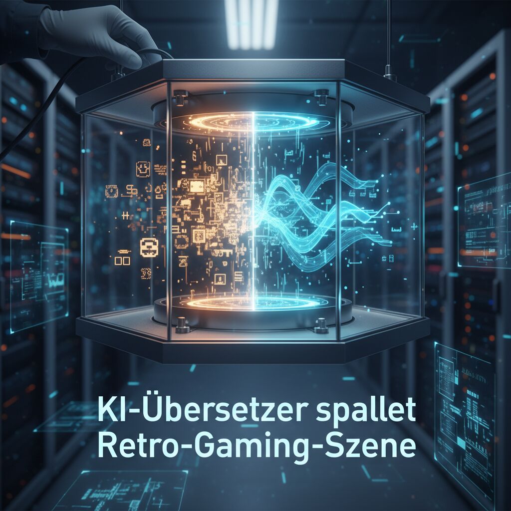 KI-Übersetzer spaltet Retro-Gaming-Szene