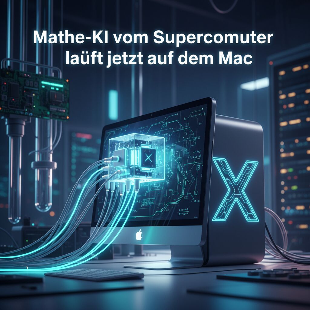Mathe-KI vom Supercomputer läuft jetzt auf dem Mac