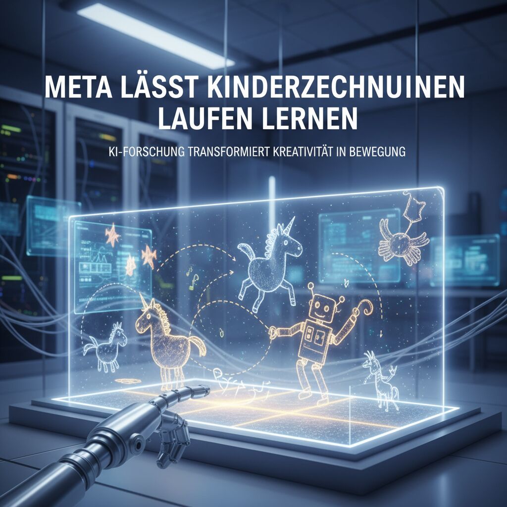 Meta lässt Kinderzeichnungen laufen lernen